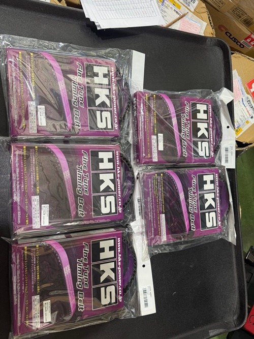 日本外匯 EVO4-9 HKS 強化正時皮帶
