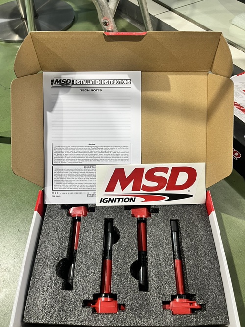 MSD 強化點火線圈(HONDA K20A)