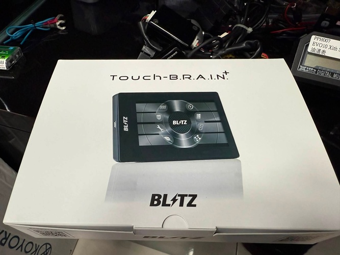 日本外匯 BLITZ touch B.R.A.I.N PLUS OBD2監控表